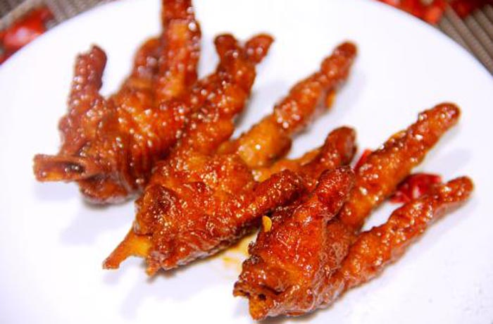 固始虎皮鸡爪培训